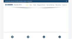 Desktop Screenshot of gcsession.sdarm.org